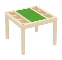 Стол Лего (для старших групп), 2 плато