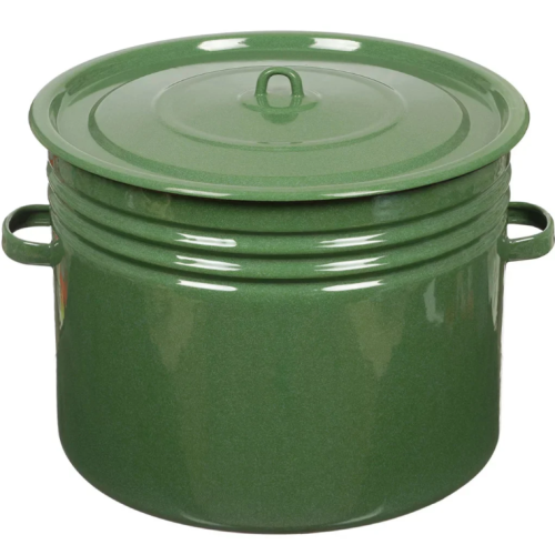 Бак эмалированный 40 л с крышкой Бак эмалированный 40 л с крышкой