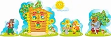 Комплект стендов Герои сказки Теремок, арт. ДС-1582