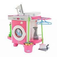 Игровой комплекс с аксессуарами для уборки