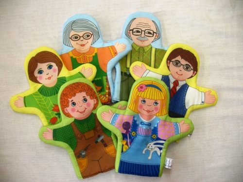 Набор кукол-рукавичек Семья Набор кукол-рукавичек Семья