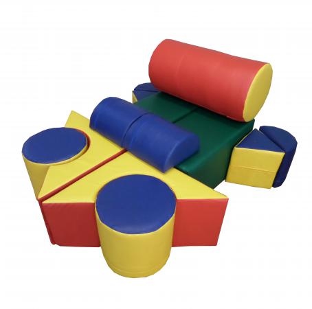 Игровой модуль Трансформер-Т13, 13 элементов Игровой модуль Трансформер-Т13, 13 элементов