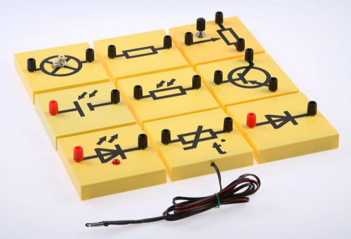 Набор демонстрационный Электричество 2 Полупроводниковые приборы Набор демонстрационный Электричество 2 Полупроводниковые приборы