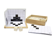 Монтессори материал "Архитектурный набор"