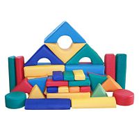 Набор мягких модулей Конструктор, 41 элемент