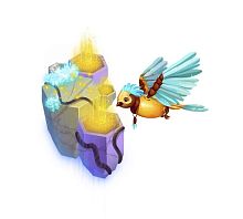 Дополнительный остров "ТРИЗ" для интерактивного пола Magium