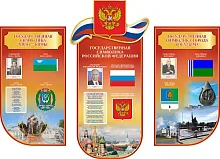Комплект стендов Символика ХМАО (дизайн по вашим материалам)