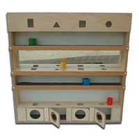 Модуль сенсорный с геометрическими телами и зеркалом