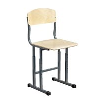 Стул ученический Бюджет усиленный, регулируемый (3-5, 5-7 р.гр.)