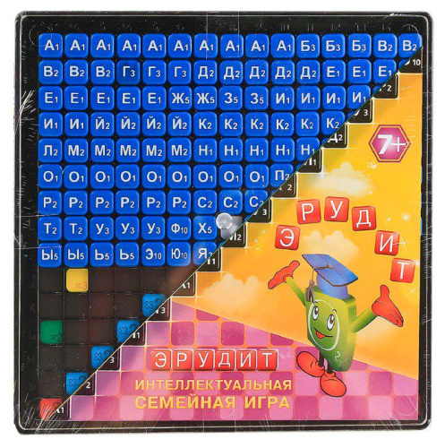 Интеллектуальная игра "Эрудит", в ассортименте Интеллектуальная игра "Эрудит", в ассортименте