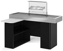 Кассовый бокс Гольфстрим Расчетный стол Двина РС- У-БТ10-НУ4-0