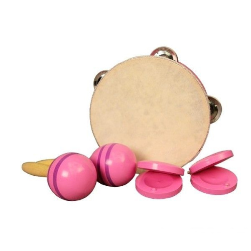 Набор перкуссии из 3 предметов Набор перкуссии из 3 предметов