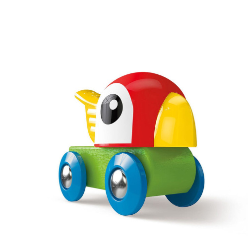 Каталка Свистящий попугайчик Каталка Свистящий попугайчик