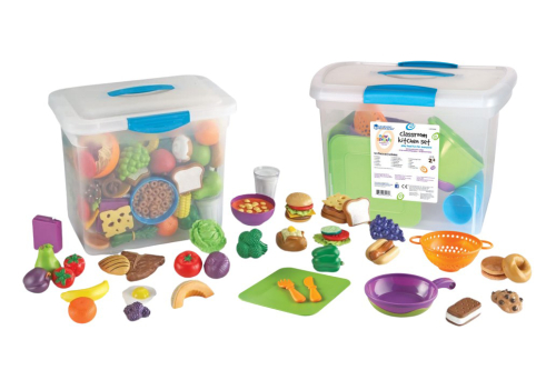 Игровой набор продуктов и посуды в детском саду (комплект для группы) Игровой набор продуктов и посуды в детском саду (комплект для группы)