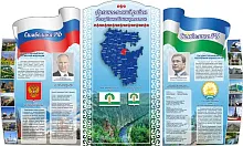 Комплект стендов Символика РФ и РБ (дизайн по вашим материалам)