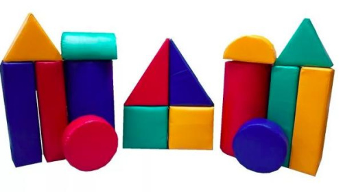 Набор мягких модулей Архитектор-16, 16 элементов Набор мягких модулей Архитектор-16, 16 элементов