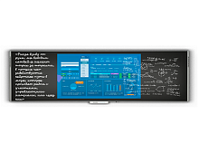 КОМБИНИРОВАННЫЙ ИНТЕРАКТИВНЫЙ КОМПЛЕКС TEACHTOUCH BLACKBOARD 86", 4,3М, 20 КАСАНИЙ, 4/32 ГБ, ANDROID