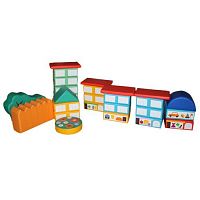 Игровой комплект Городок, 29 элементов