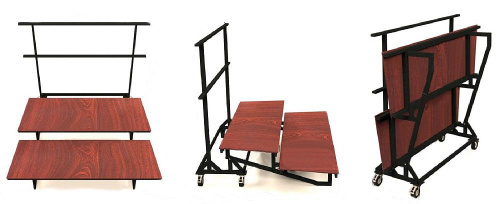 Хоровой станок на складной раме (6-12 персон) Хоровой станок на складной раме (6-12 персон)