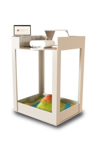 Интерактивная песочница "Домик" Интерактивная песочница "Домик"