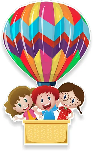 Стенд Воздушный шар, резной, арт. ДС-1523 Стенд Воздушный шар, резной, арт. ДС-1523