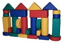 Набор мягких модулей Конструктор-2, 28 элементов