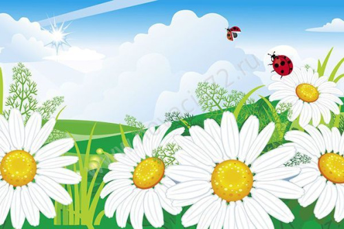 Баннер для детского сада Лето Баннер для детского сада Лето